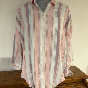 Anthropologie Pilcro And The Letterpress women’s Buttondown Shirt size XS